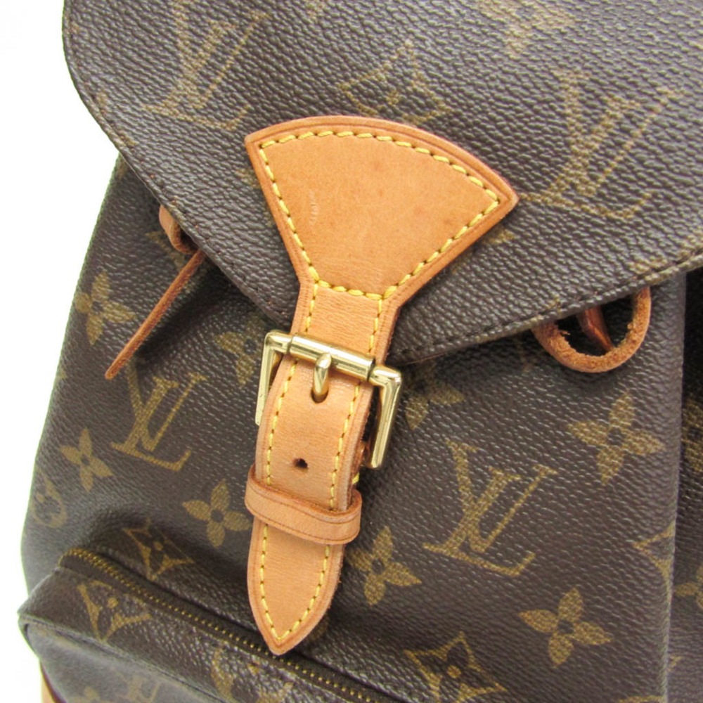 LOUIS VUITTON Brown Monogram Backpack - Picture 6 of 13
